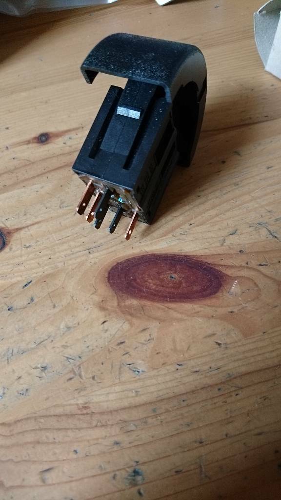 Astra G Schalter Warnblinker neu original Opel