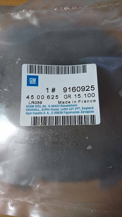 Opel Youngtimer Oldtimer Abdeckung neu original GM 9160925