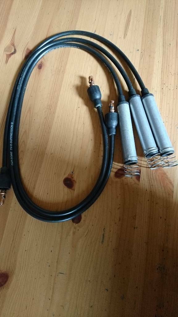 Kadett E Omega A Zündkabel Satz Neu Original GM