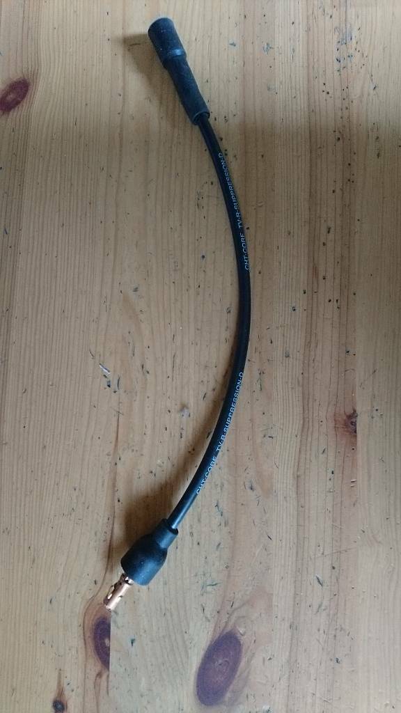 Kadett E Omega A Zündkabel Satz Neu Original GM