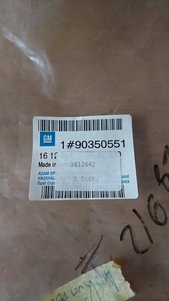 Kadett E Omega A Zündkabel Satz Neu Original GM