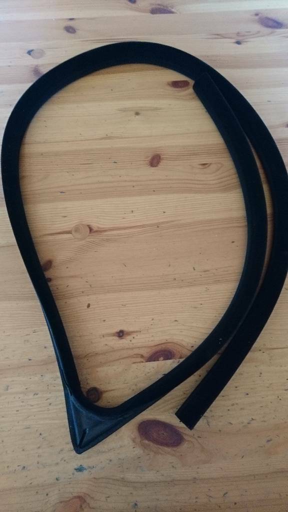 Opel Omega B Dichtung Fenster innen links neu original GM