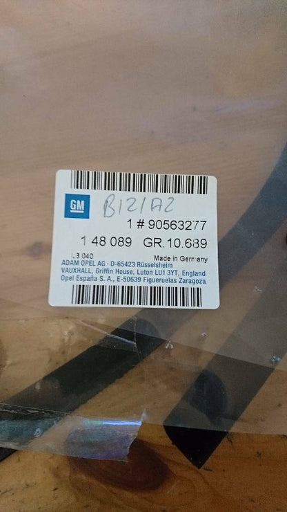 Opel Omega B Dichtung Fenster innen links neu original GM