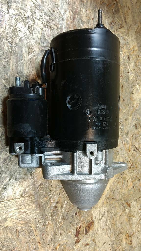 Original GM Opel Kadett E Diesel Anlasser NEU