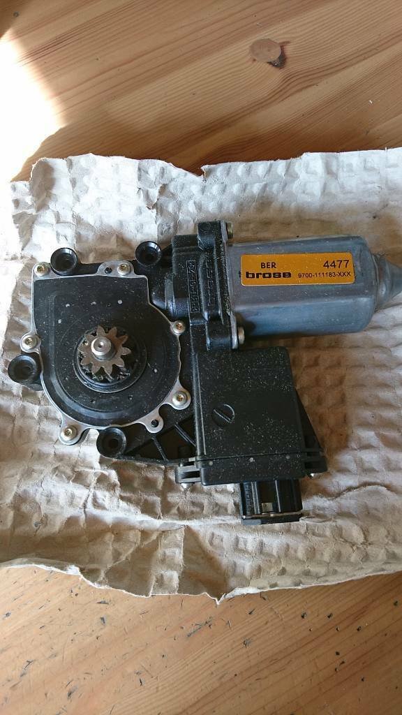 Astra F Cabrio Fensterhebermotor Vordertür links Neu GM