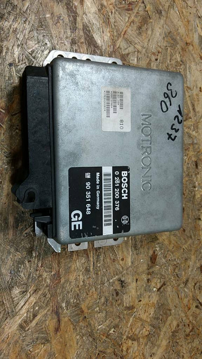 Original GM Opel Vectra A Calibra Motor-Steuergerät NEU