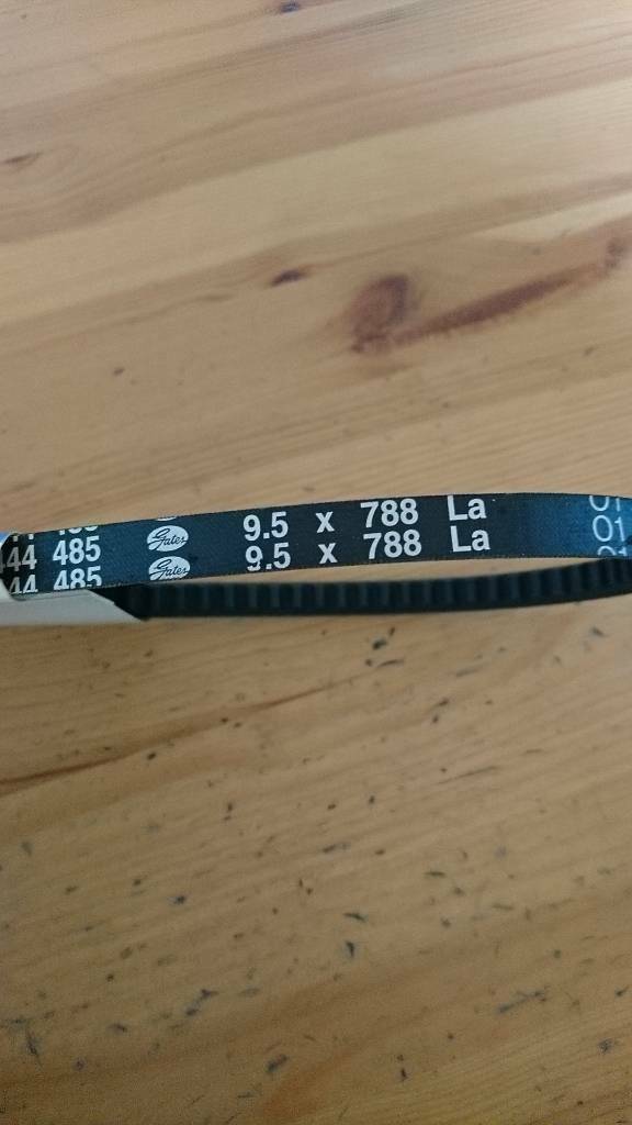 Calibra A Keilriemen neu original GM