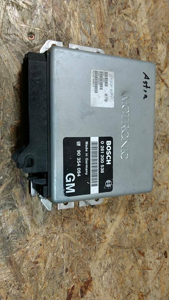 Original GM Opel Astra F 2.0 8V Motor-Steuergerät NEU