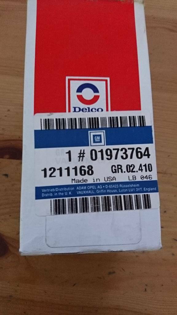 Opel Youngtimer Oldtimer Unterdruckversteller neu GM 1973764