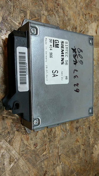 Original GM Opel Motorsteuergerät Astra F Caravan Cabrio 1.8 NEU