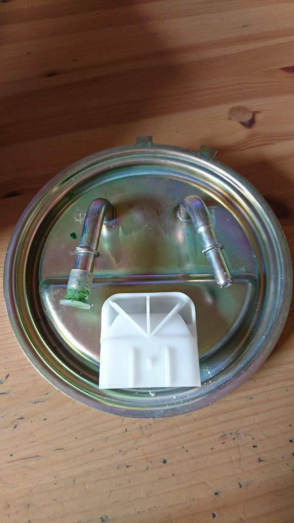 Vectra B Diesel Krafstoffpumpe Deckel neu original GM