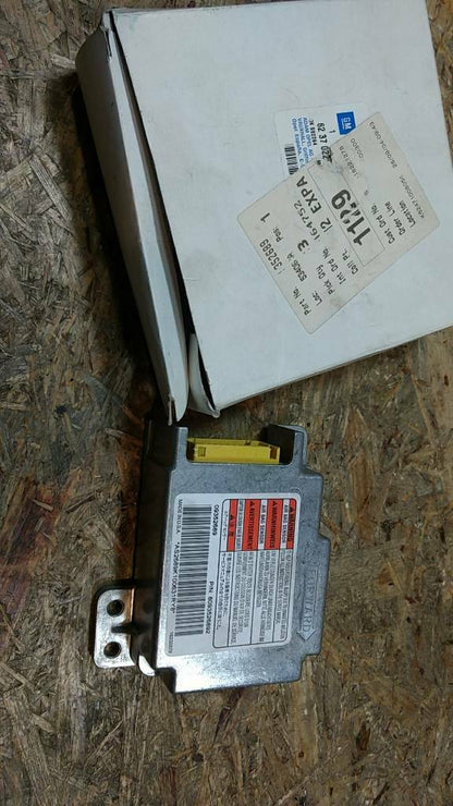 Original GM Opel Airbag Steuergerät Frontera B NEU