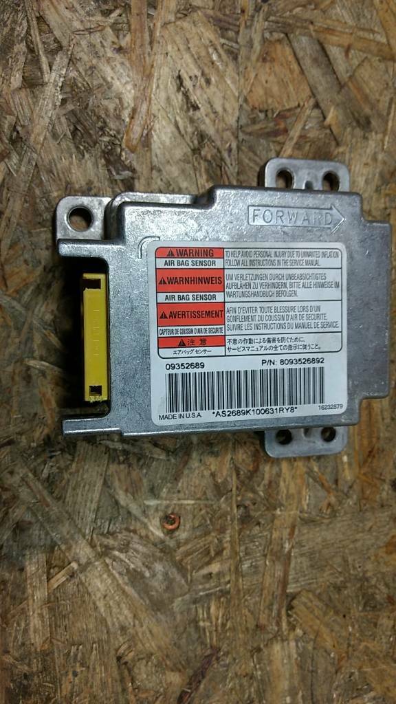 Original GM Opel Airbag Steuergerät Frontera B NEU