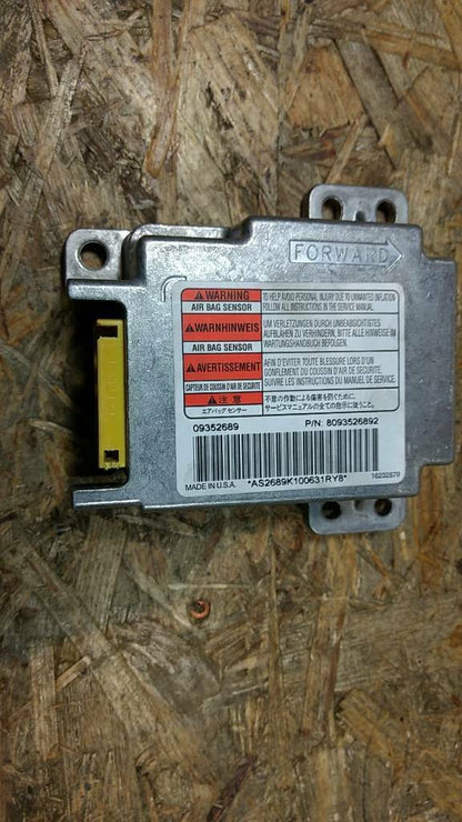 Original GM Opel Airbag Steuergerät Frontera B NEU