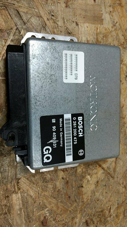 Original GM Opel Calibra 2.0l 16V Motorsteuergerät NEU