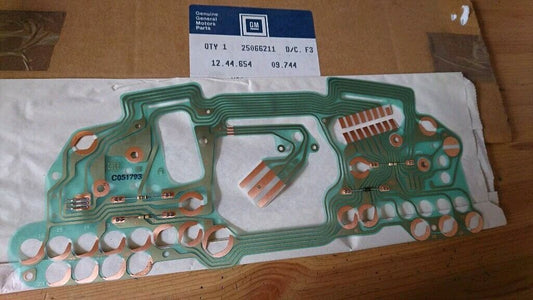 Astra F Tacho Platine Leiterplatte Neu Original GM Opel