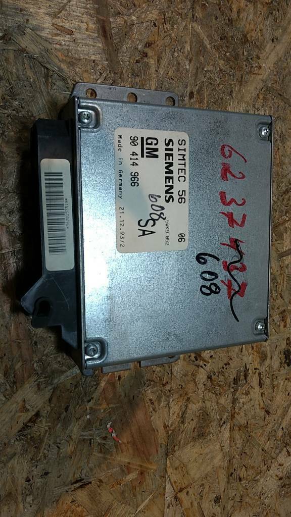 Original GM Opel Motorsteuergerät Astra F Caravan / Cabrio NEU