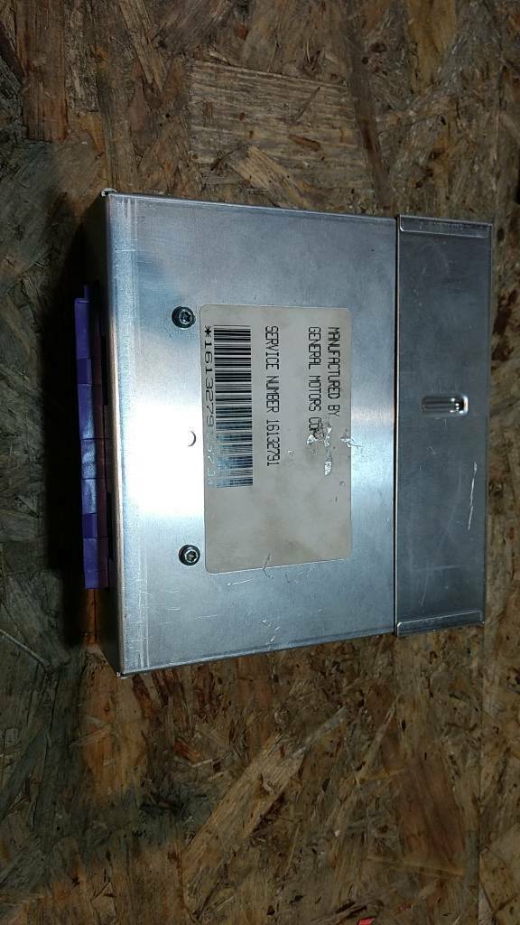 Original GM Opel Vectra A Steuergerät Kraftstoffeinspritzung NEU