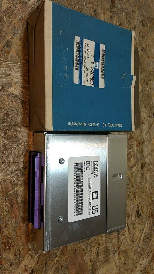 Original GM Opel Astra F Steuergerät Kraftstoffeinspritzung NEU