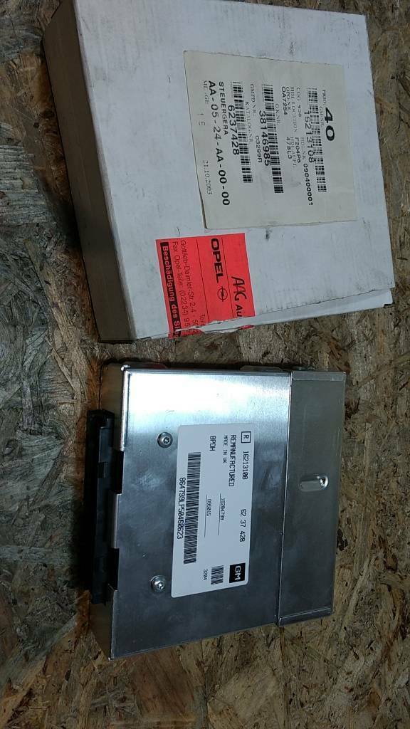 Original GM Opel Astra F Steuergerät Zentraleinspritzung NEU
