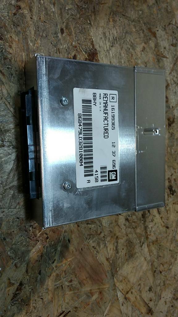 Original GM Opel Corsa A Steuergerät Kraftstoffeinspritzung NEU