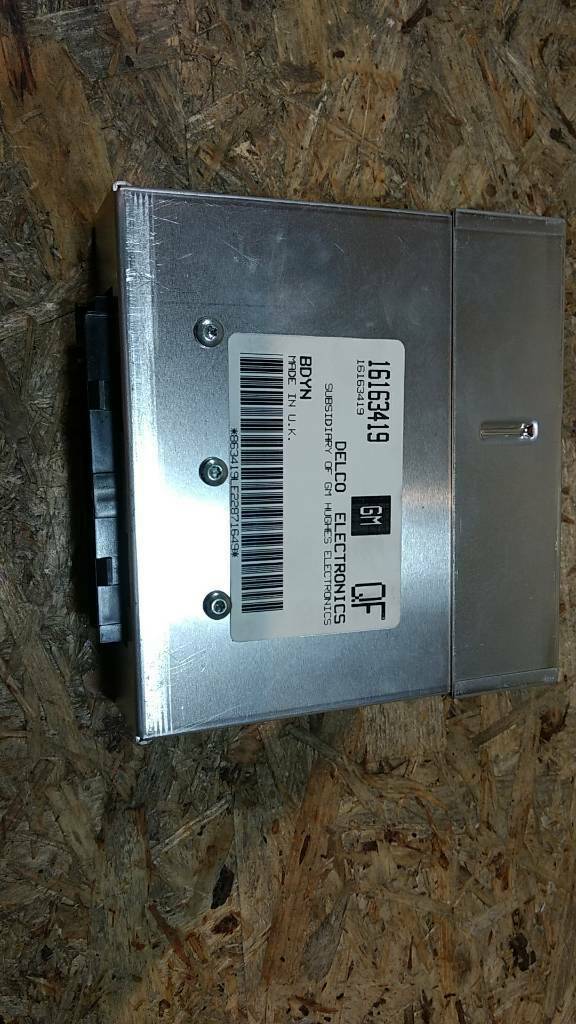 Original GM Opel Motorsteuergerät Corsa A 1.4 NEU