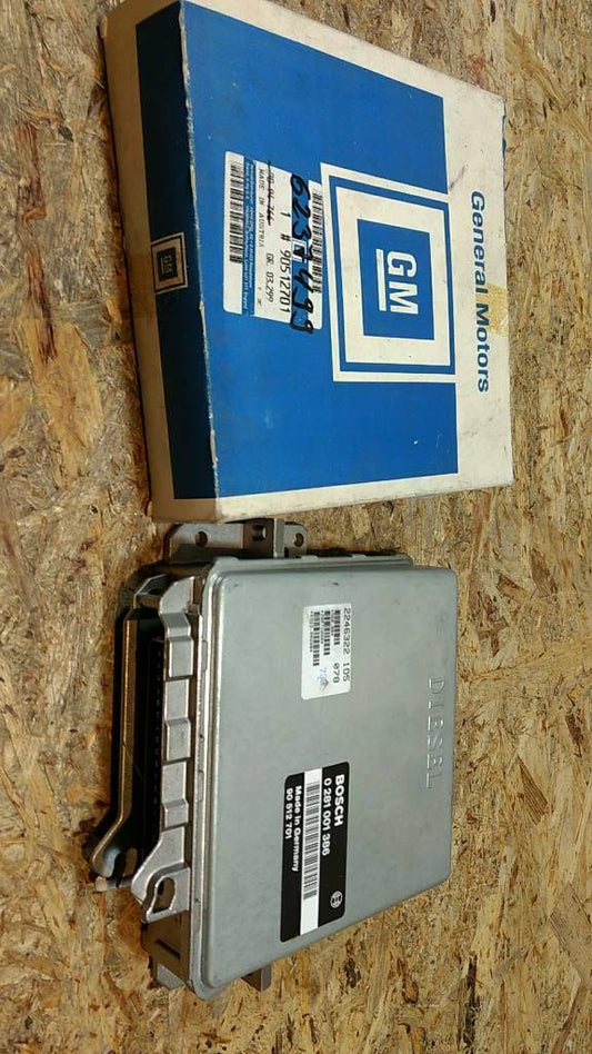 Original GM Opel Omega B 2.5TD Motorsteuergerät NEU