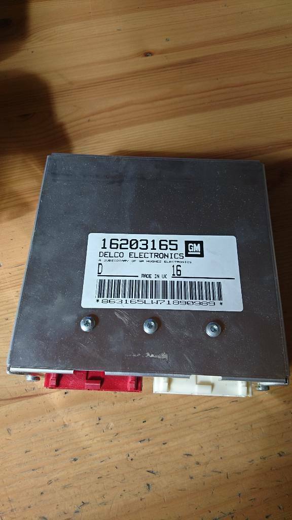 Vectra B Astra F X16XEL Motorsteuergerät neu original GM
