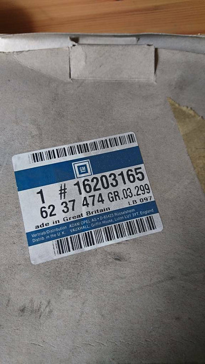 Vectra B Astra F X16XEL Motorsteuergerät neu original GM
