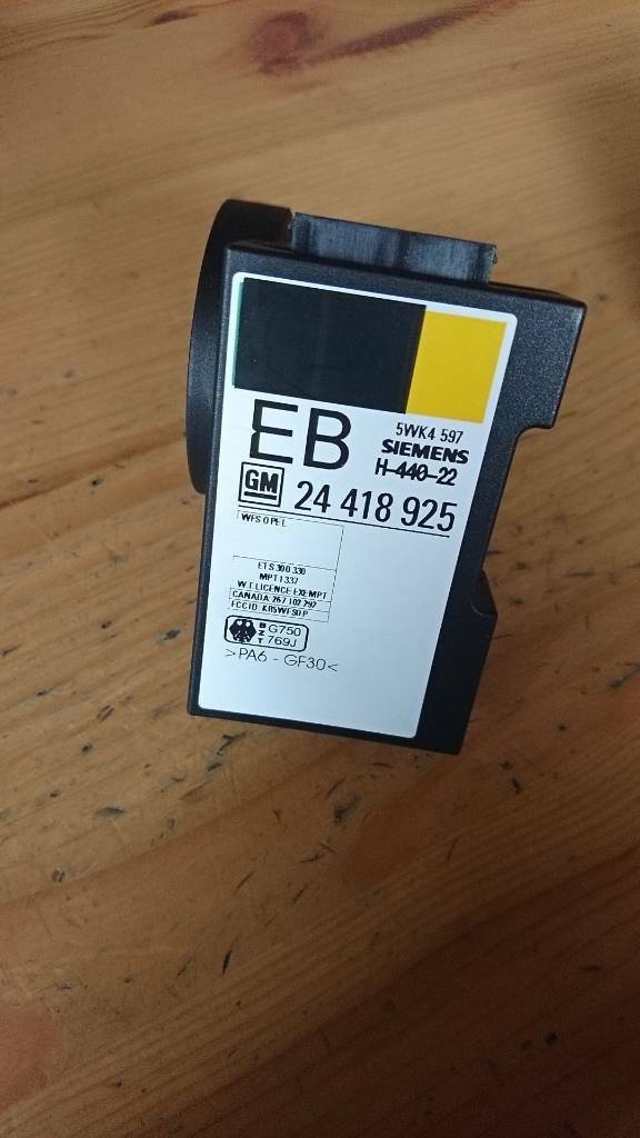 Vectra A B Corsa B Tigra A Omega A B Steuergerät Wegfahrsperre GM