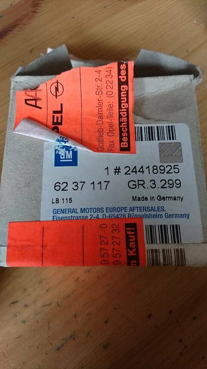 Vectra A B Corsa B Tigra A Omega A B Steuergerät Wegfahrsperre GM