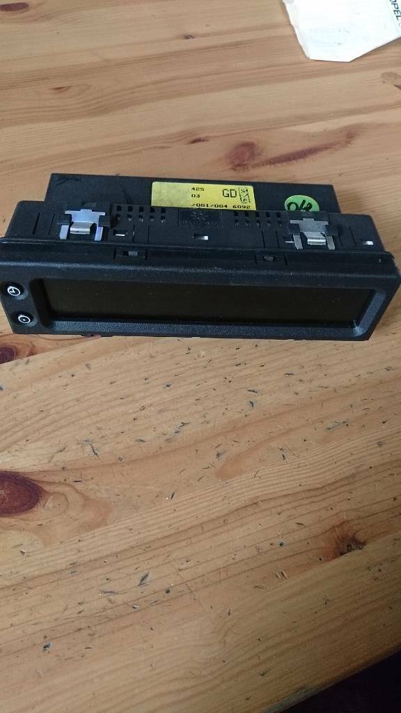 Corsa B Tigra A Astra F MID Display Neu Original GM