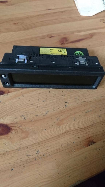 Corsa B Tigra A Astra F MID Display Neu Original GM