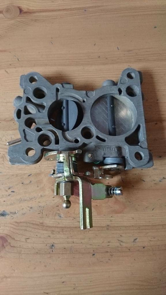 Opel Youngtimer Oldtimer Drosselklappenteil Deckel GM 96009336