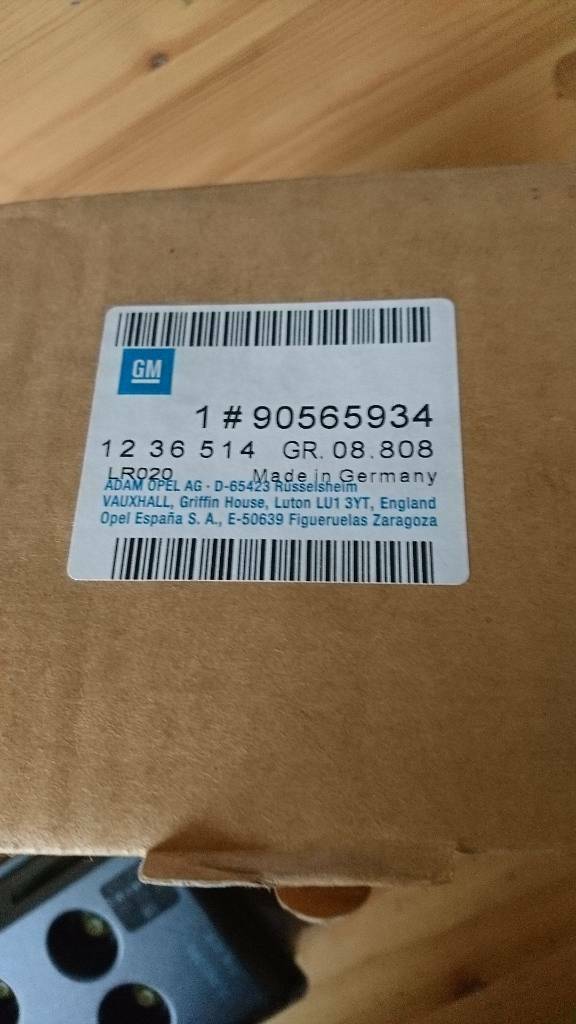 Opel Omega B Display MID neu original GM