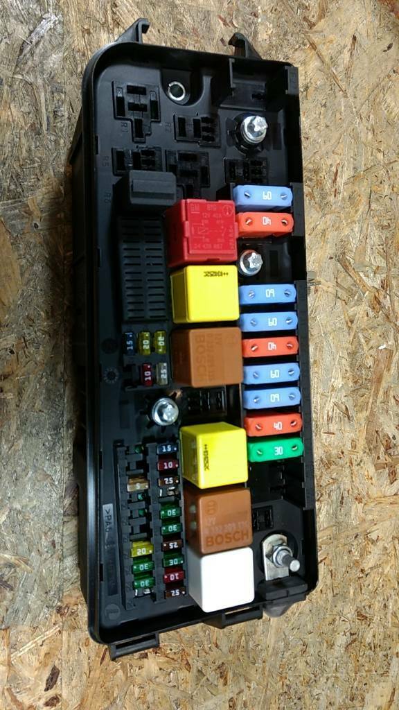 Original GM Opel Vectra C Sicherungskasten NEU