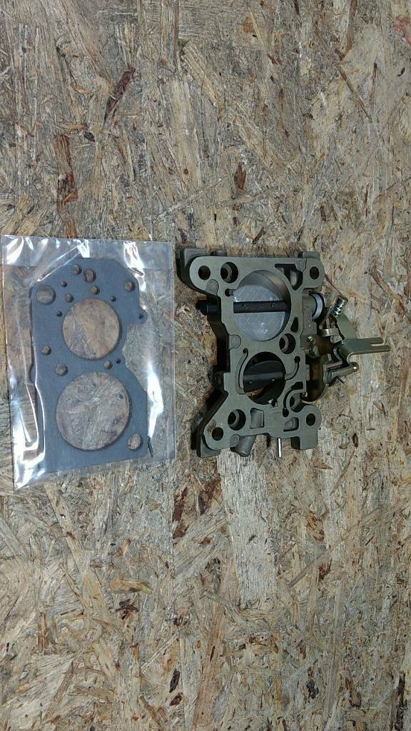 Original GM Opel Manta B Ascona B Rekord E Drosselklappenteil NEU