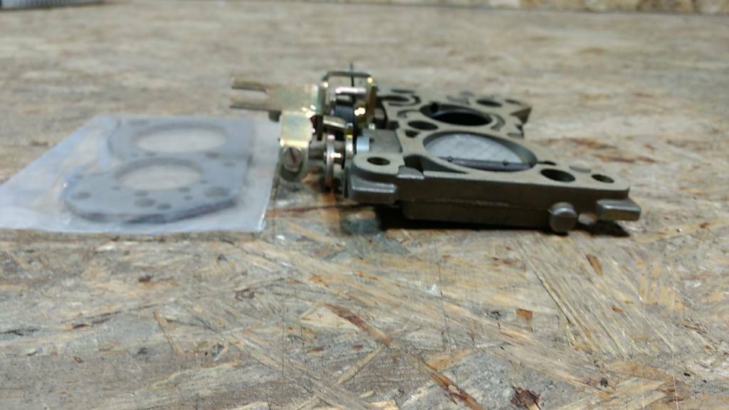 Original GM Opel Manta B Ascona B Rekord E Drosselklappenteil NEU