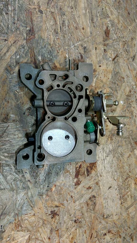 Original GM Opel Manta B Ascona B Rekord E Drosselklappenteil NEU