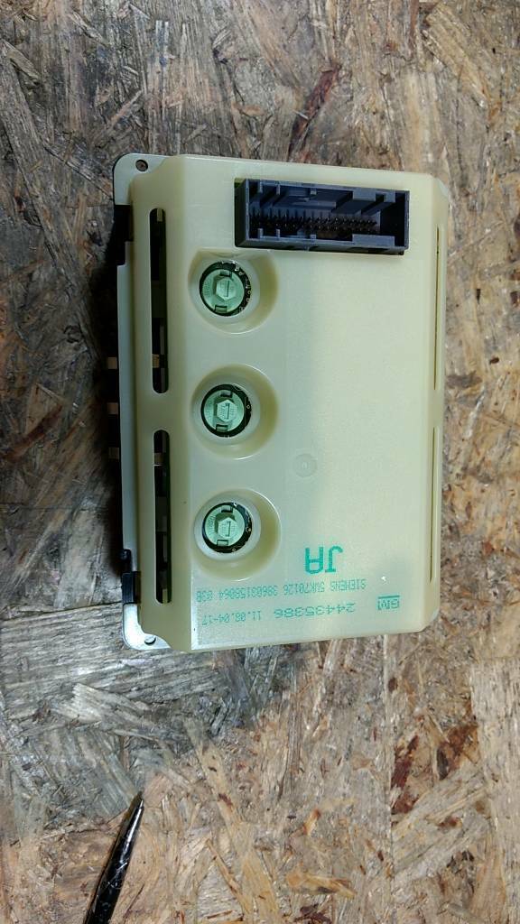 Original GM Opel Omega B Informationsdisplay Anzeige NEU