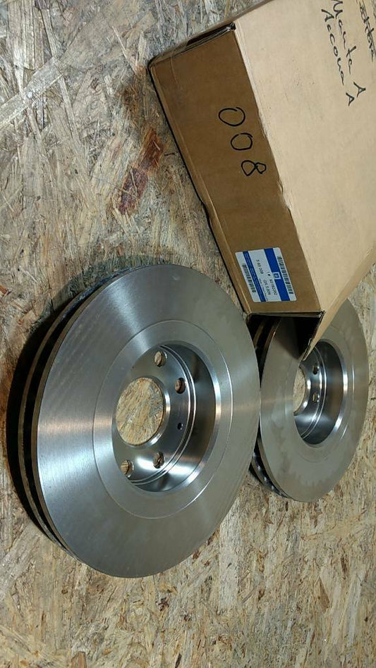 Original GM Opel Vectra Calibra Bremsscheiben innenbelüftet NEU
