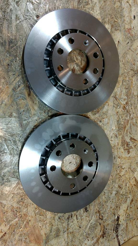 Original GM Opel Vectra Calibra Bremsscheiben innenbelüftet NEU