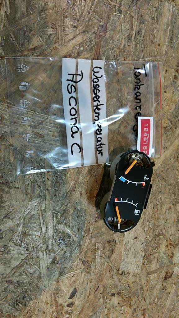 Original GM Opel Ascona C Tankanzeige Wassertemperatur NEU