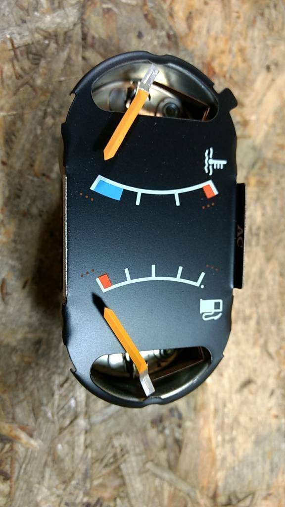 Original GM Opel Ascona C Tankanzeige Wassertemperatur NEU