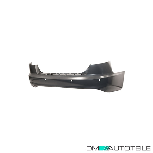 Stoßstange hinten grundiert PDC passt für Audi A6 Limo Facelift (4F2, C6) 08-11