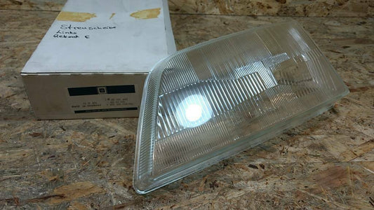 Original GM Opel Scheinwerferglas Streuscheibe links Rekord E NEU