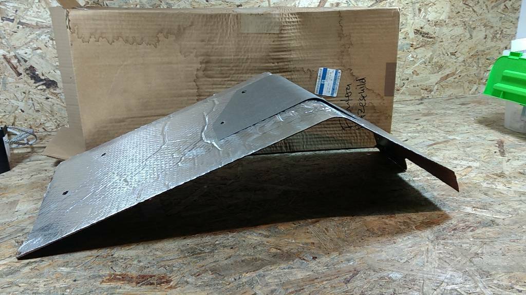 Original GM Opel Frontera Hitzeschild NEU