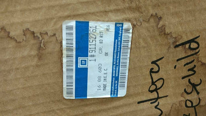 Original GM Opel Frontera Hitzeschild NEU