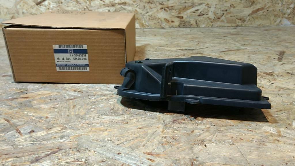 Original GM Opel Astra F Abdeckung Gehäuse Verdampfer Neu