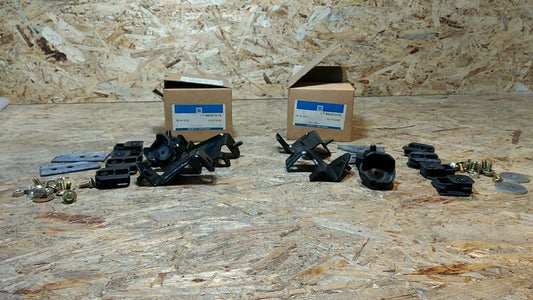 Original GM Opel Stoßstangenhalter-Set Modell? NEU